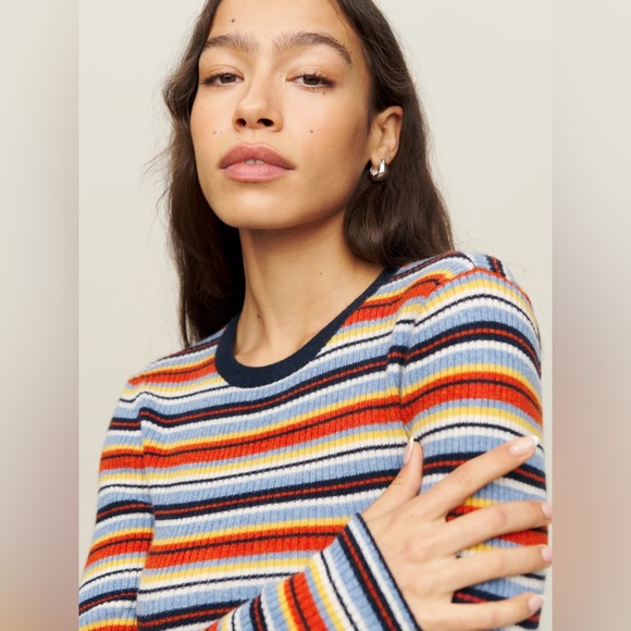 NOT AVAILABLE Réformation Leone cashmere mini dress - Picture 3 of 4